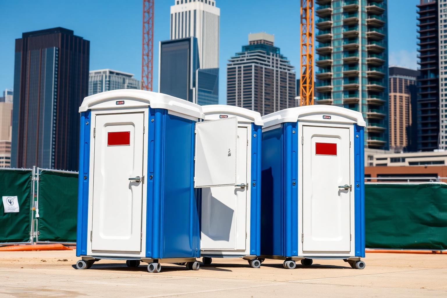 Porta Potty Rental Baltimore, MD Near Me