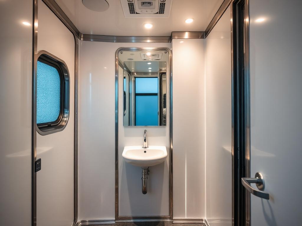 Luxury Restroom Trailers in Baltimore, MD